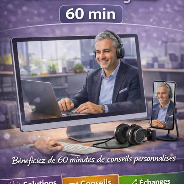 Consultation digitale 60 min’