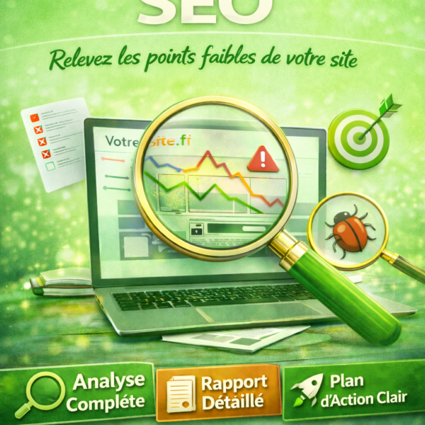 Pack Audit SEO Flash : voir clair en 10 jours sur votre visibilité
