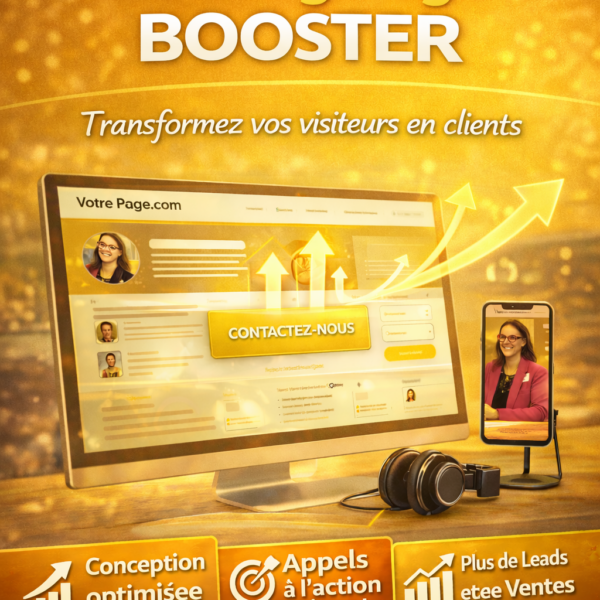Landing page Booster